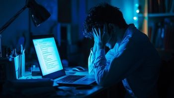 Los cibercriminales usan mensajes falsos