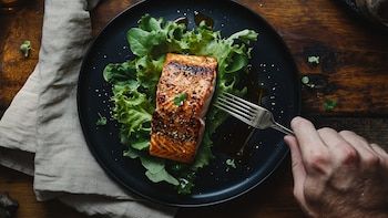 El consumo de salmón mejora la sensibilidad