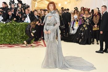 Zendaya llegó a 2018 con