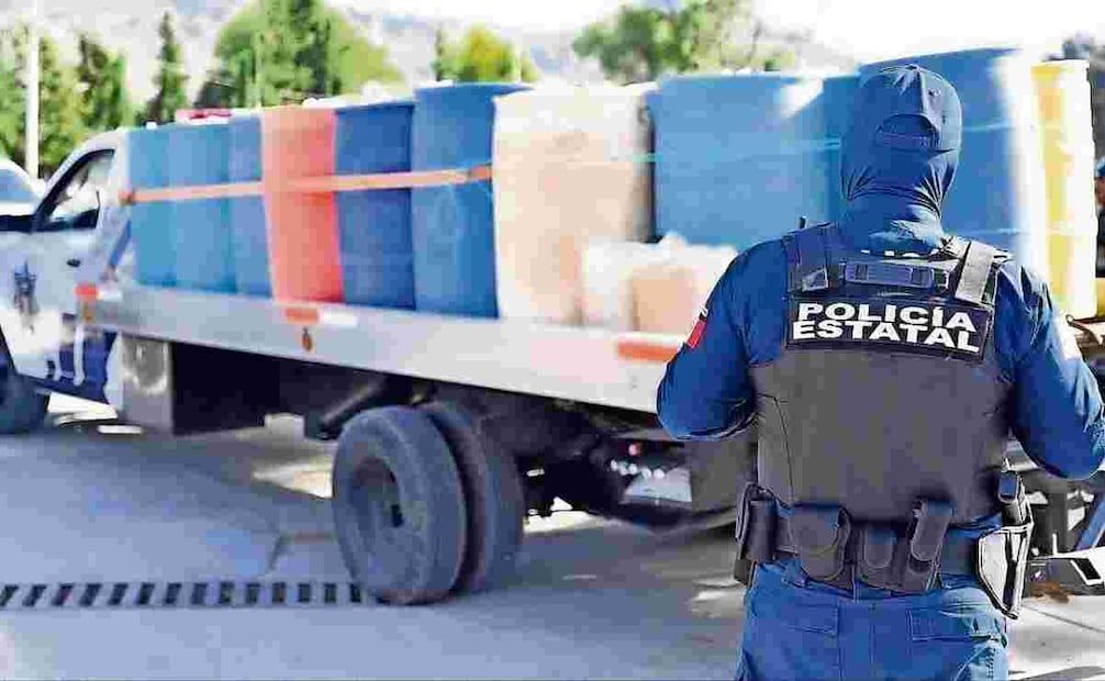 El ordeño de los conductos y la venta de Huachicol se encuentran entre los desafíos de PEMEX que deben abordarse durante la administración actual. Foto: Archivo | El Universal (01/09/2025)