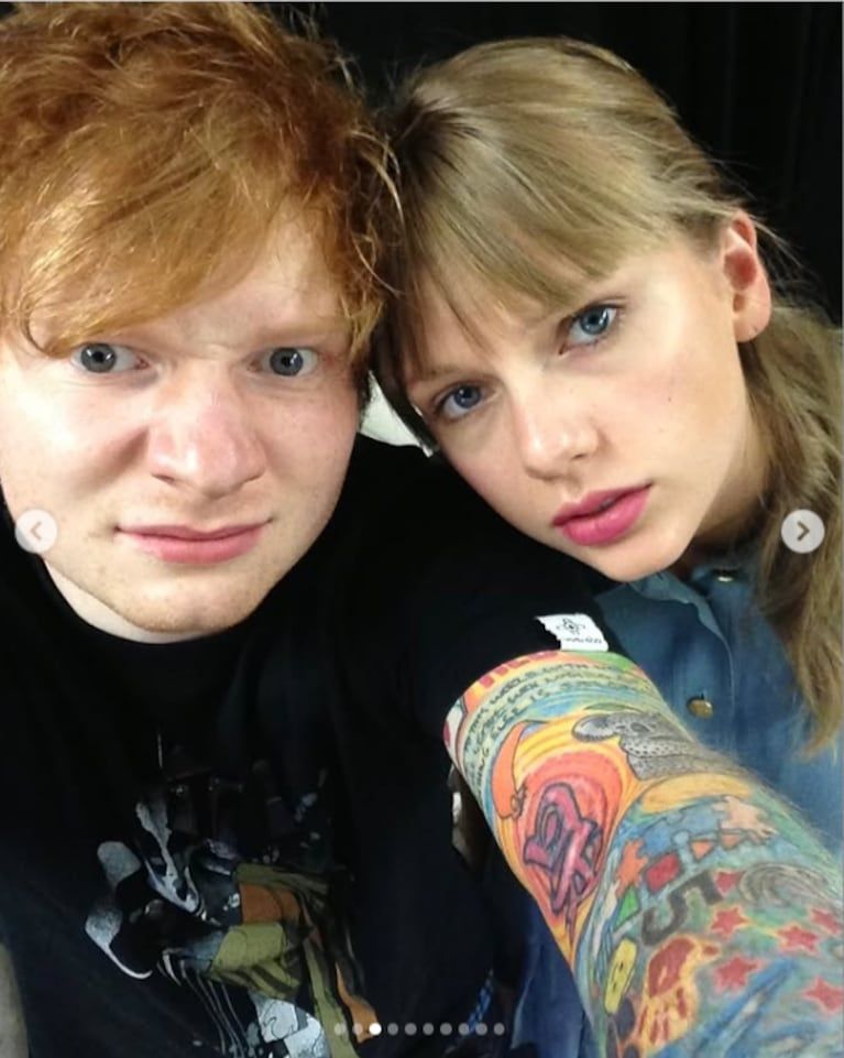 Las fotos de 2015 encontradas por el cantante. (Fuente: Instagram/Teddysphotos)