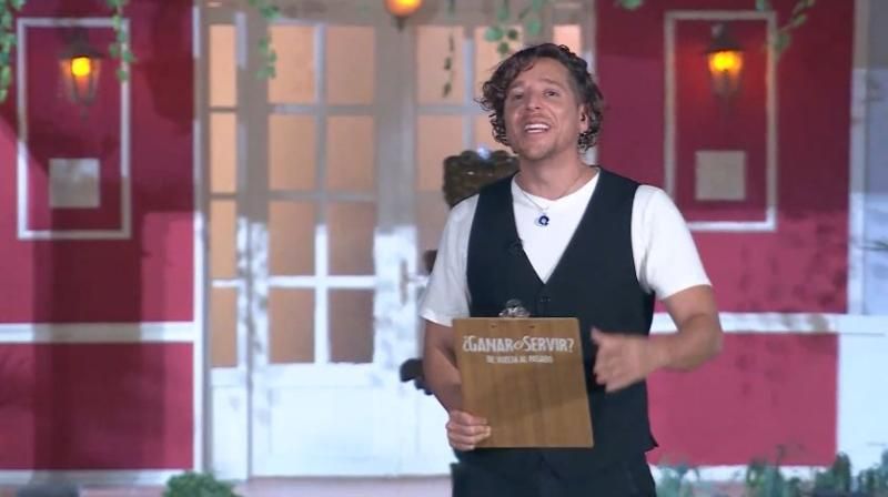 Matías Vega para ganar o servir