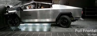 El Tesla Cybertruck prometió ser indestructible y todo indica que lo es. Y también ese es un gran problema