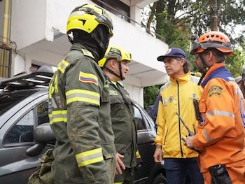 Mayor Federico Gutiérrez reported