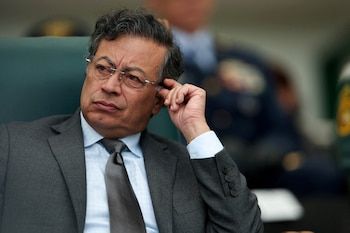 El presidente Gustavo Petro mantuvo