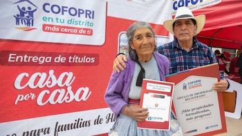 CoFopri entregará títulos de propiedades