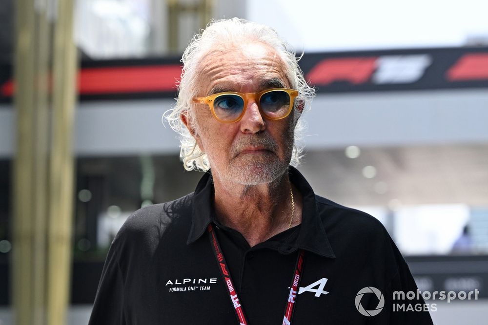 Flavio Briatore, asesor ejecutivo de Alpine F1