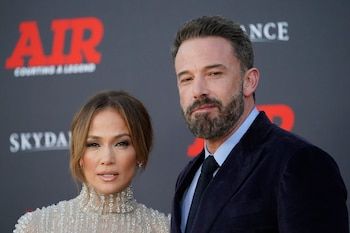 Jennifer López y Ben Affleck