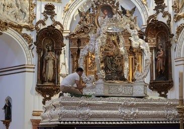 Suspenden la procesión del santo patrón de Málaga este jueves por la enfermedad del obispo
