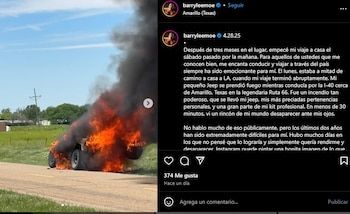 Barry Lee Moe narró el