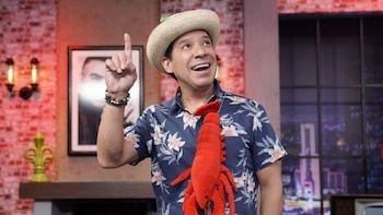 El comediante detectó el robo