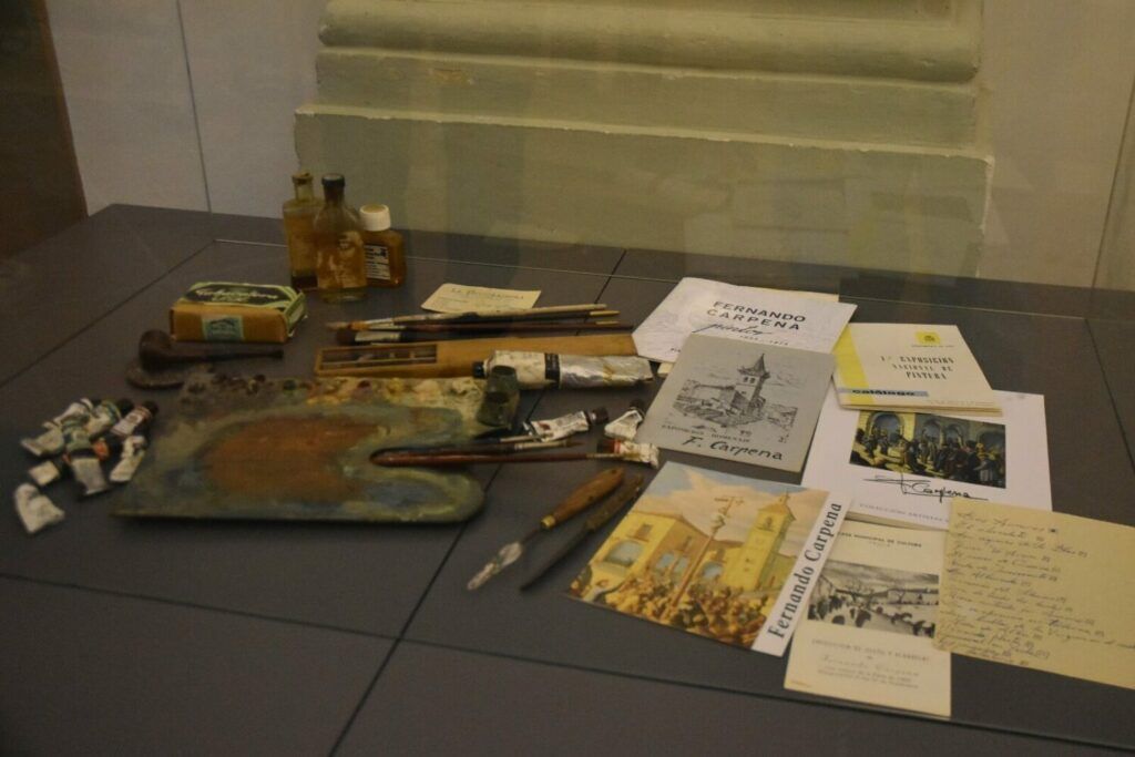 Exposición de Fernando Carpena