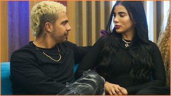 La relación entre Karina García
