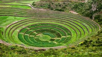 Complejo arqueológico de Moray, Cusco
