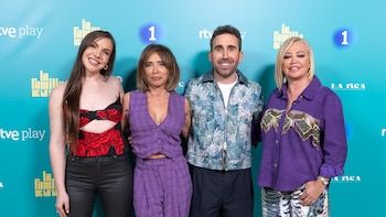 Inés Hernand, María Patiño, Aitor