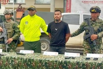 El disidente estaba a cargo