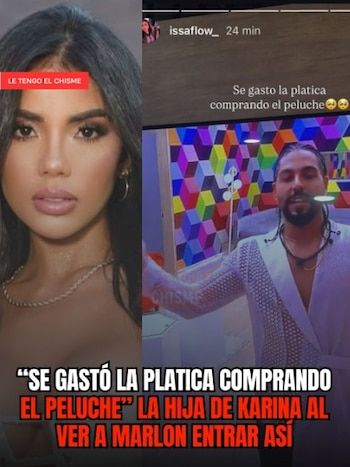 Isa Vargas, la hija de Karina