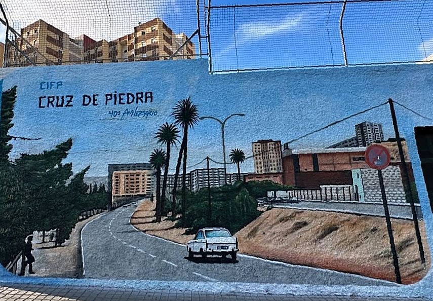 Imagen secundaria 1 - Graffmapping: una historia que se cuenta en las paredes