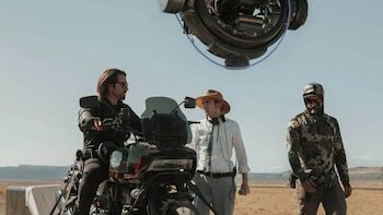 El equipo de filmación utilizado