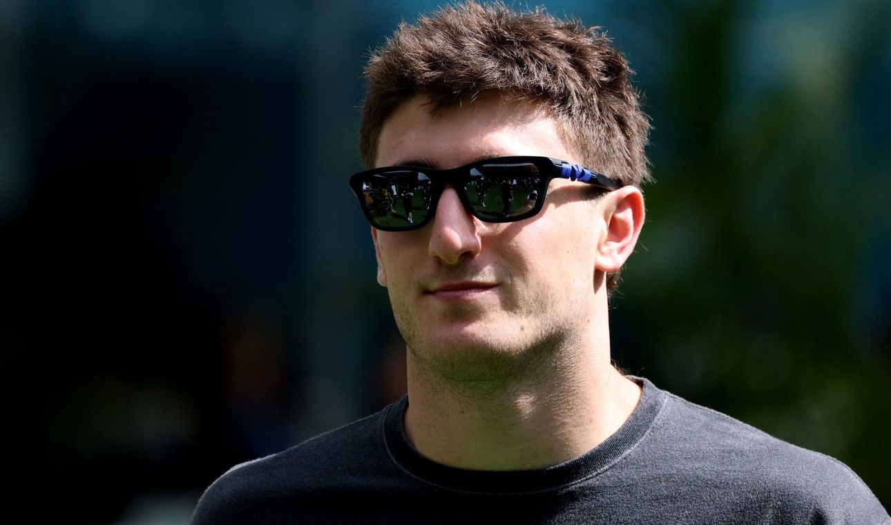 Jack Doohan, rival de Colapinto para el lugar en Alpine. (Reuters/Marco Bello)