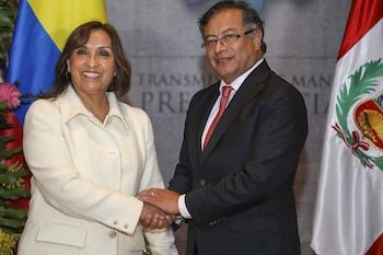 El año pasado, Dina Boluarte