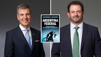 Martín Redrado and José Urtubey