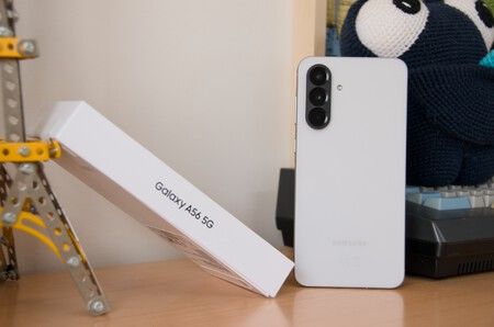 Galaxy A56 Review Xataka Portada 2