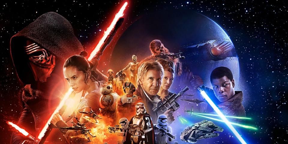 'Star Wars: The Force Awakens' (Imagen: Disney)