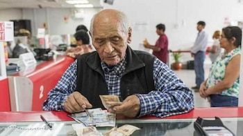 El retiro de hasta el