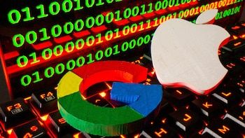 Google y Apple negocian el