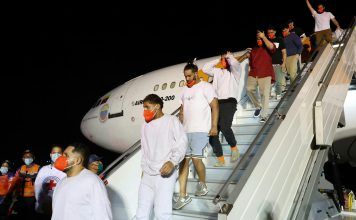 Sobre el vuelo con 174 inmigrantes venezolanos deportados de los Estados Unidos Sobre el vuelo con 174 inmigrantes venezolanos deportados de los Estados Unidos