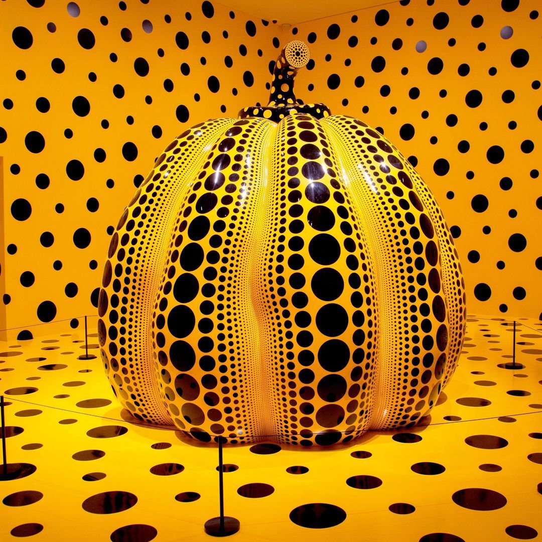 All Color Universe, un trabajo del artista en el Museo Matsumoto en Japón.