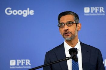 Sutar Pichai confirmó que mantiene