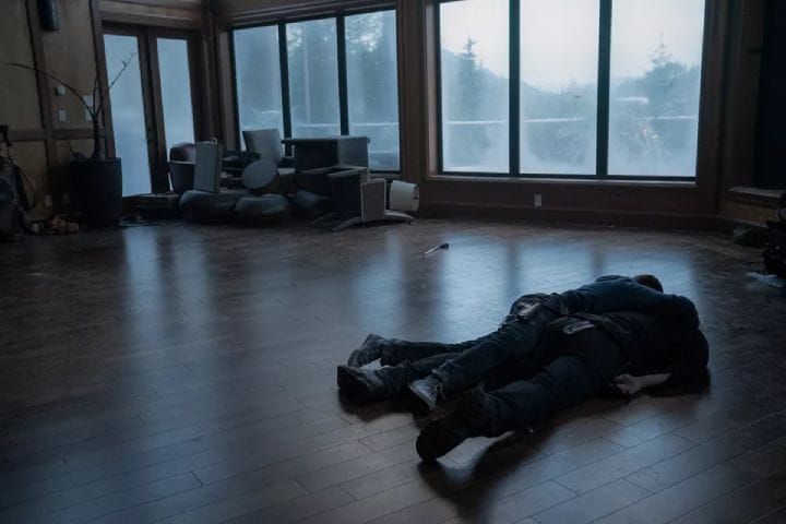 Ellie se destrozó junto al cuerpo sin vida de Joel