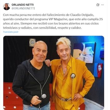 El Sadza de Orlando Netti