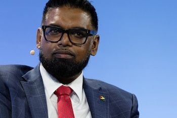 Presidente de Guyana irfaa