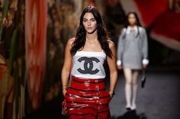 La supermodelo comenzó su carrera