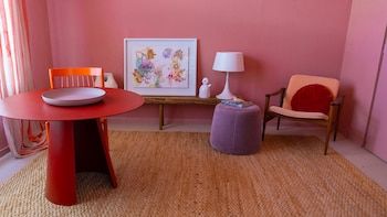 Este espacio, decorado en tonos