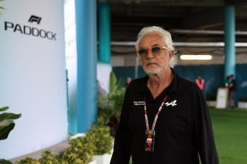 Briatore, Presente en Miami (Foto: