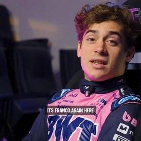 Alpine da una pista a Franco Colapint en Redes: el argentino presentó el circuito de Miami en el simulador