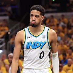 El padre de la estrella de los Pacers reveló cómo la interacción con Antetokounmpo fue después de la eliminación de los Bucks.