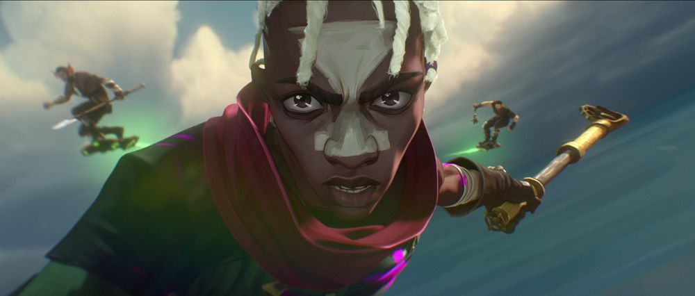 Animayo comenzará con una clase magistral sobre el proceso creativo de 'Arcane'