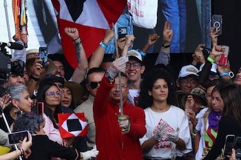 El presidente duró contra el