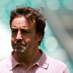 Fernando Alonso (Aston Martin). Miami, Estados Unidos. F1 2025.