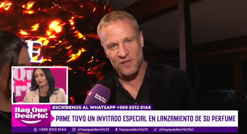 Channel 13 - Felipe Kast and Pamela Díaz