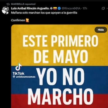 El cantante lanzó fuertes críticas