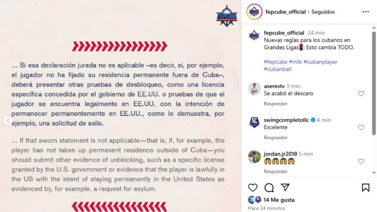 Estados Unidos pone fin al regreso de Great Brown a Cuba