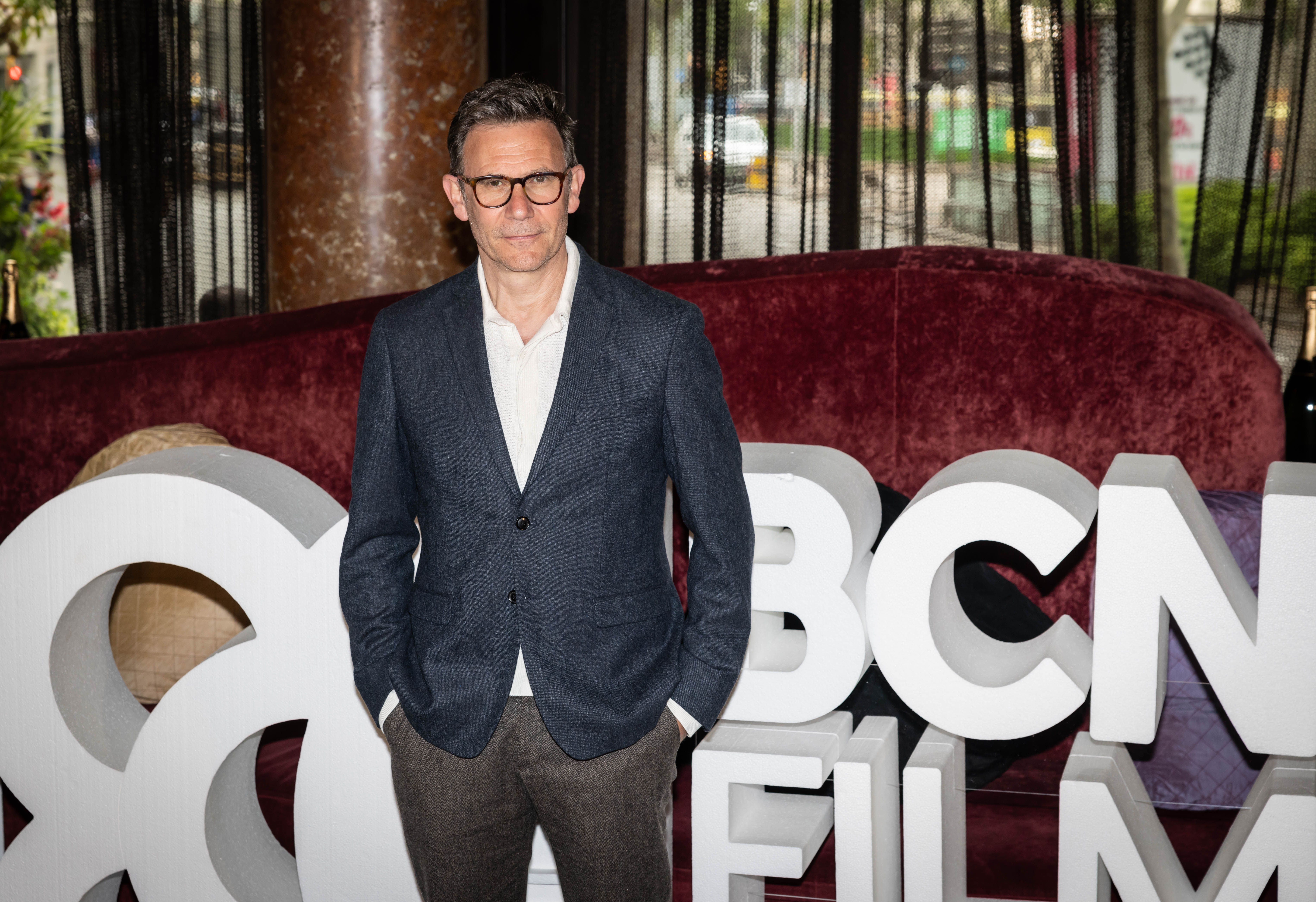 Michel Hazanavicius durante el fotocall en el Hotel Casa Fuster para presentar 'la mercancía más preciosa' para el BCN Film Fest