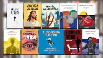 Algunos títulos de la biblioteca