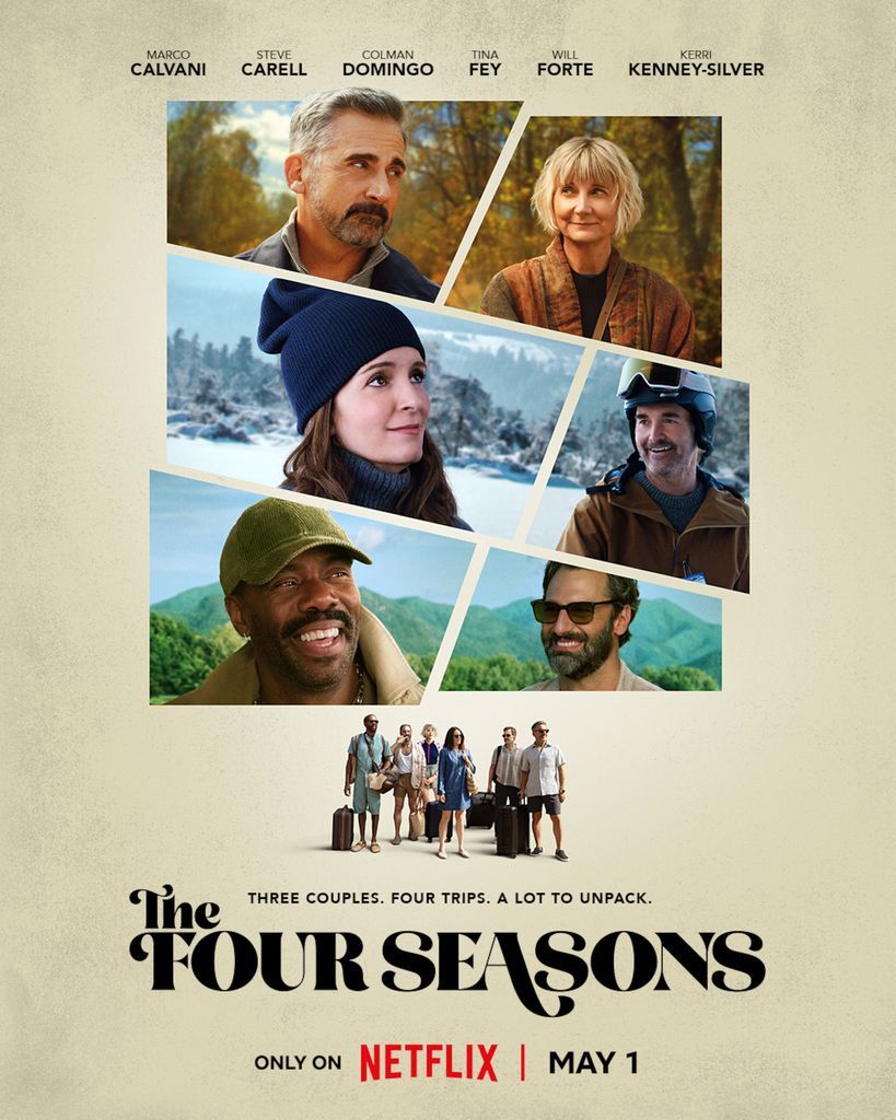 El póster de la serie de cuatro estaciones